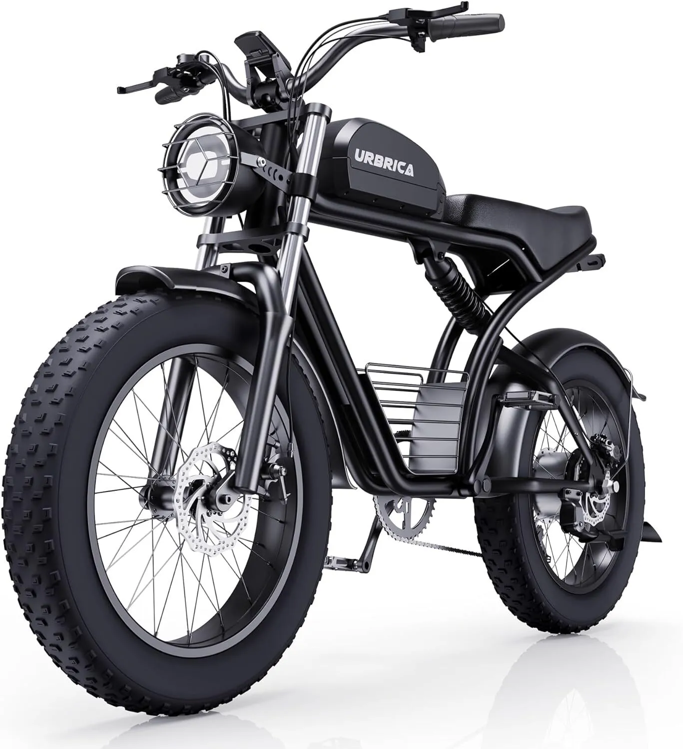 Urbrica Moped Style E-Bike