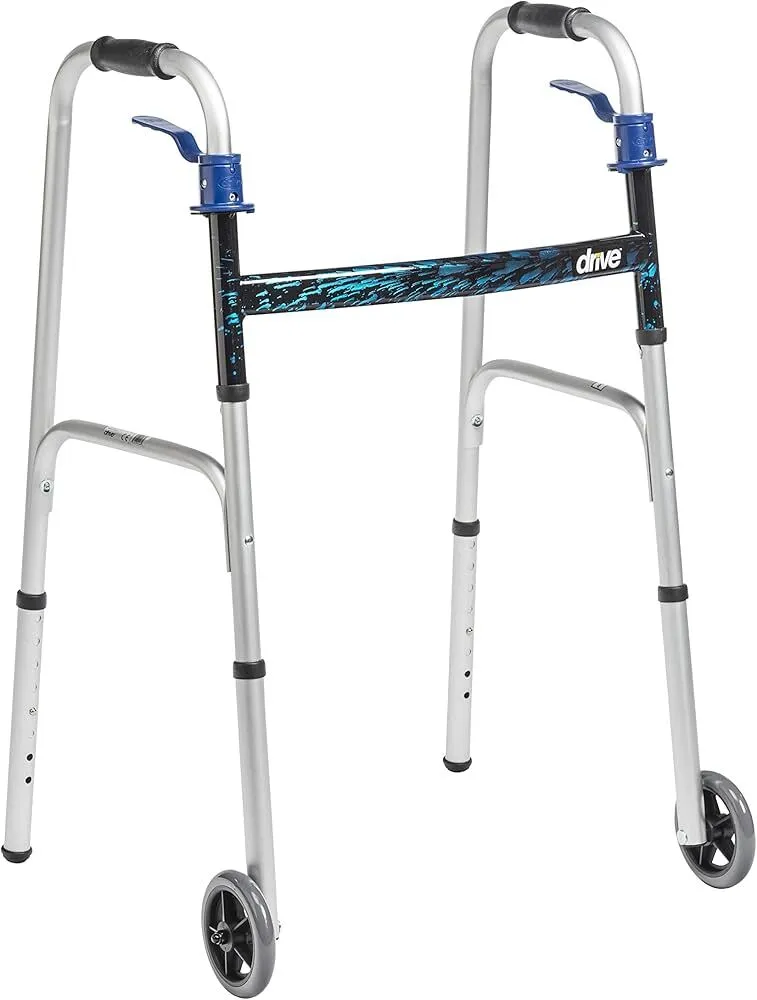 Trigger Release Folding Walker