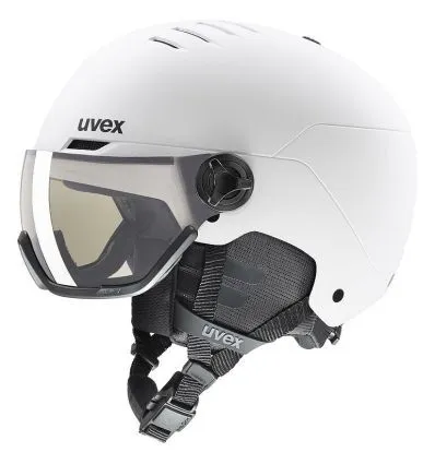 Uvex Wanted Visor Black