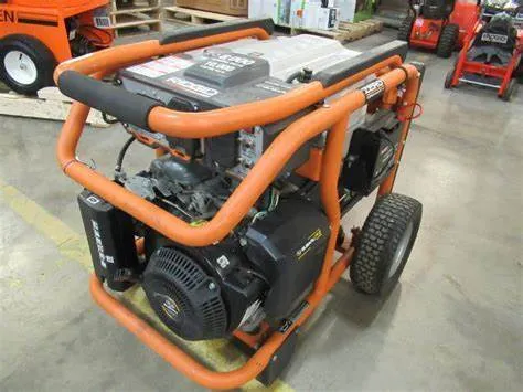 Ridgid Generator 8500/6800 watts