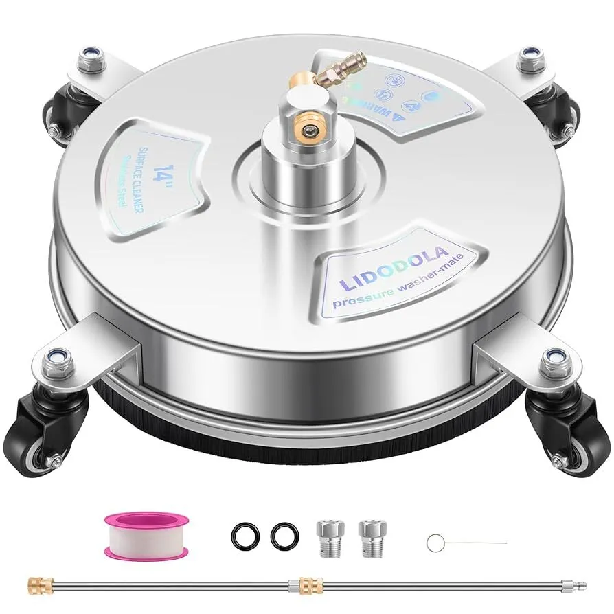 Pressure Washer Surface Cleaner Attatchment