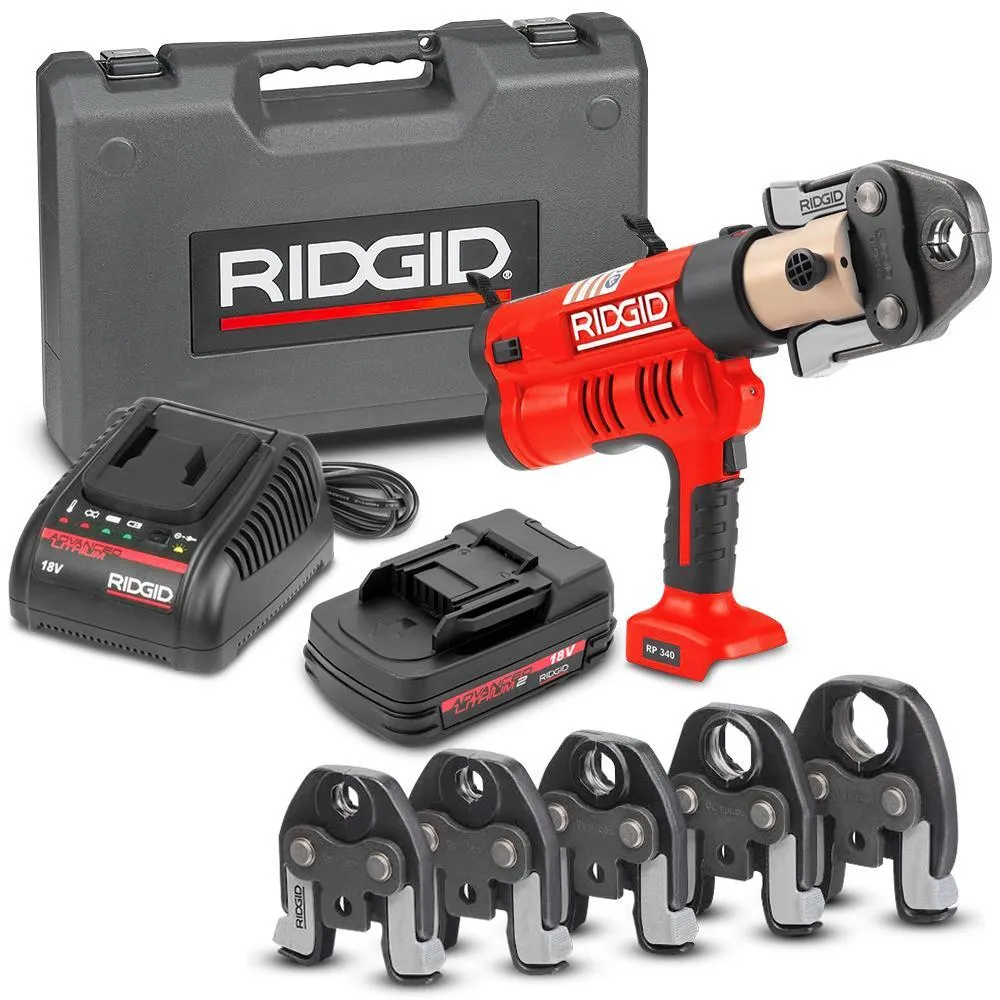 Ridgid RP340 1/2-2" propress jaws