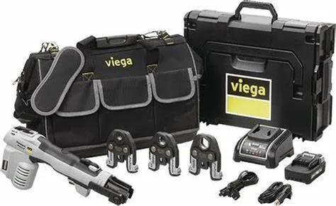 Viega Pressgun 6 1/2-2" PP/MP jaws