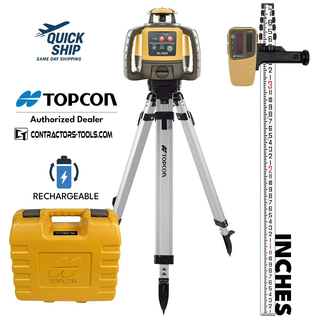 Lazor Level Topcon