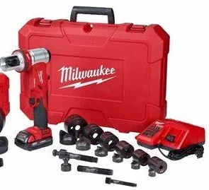 Milwaukee 2677-12 Knockout set 1/2-2"