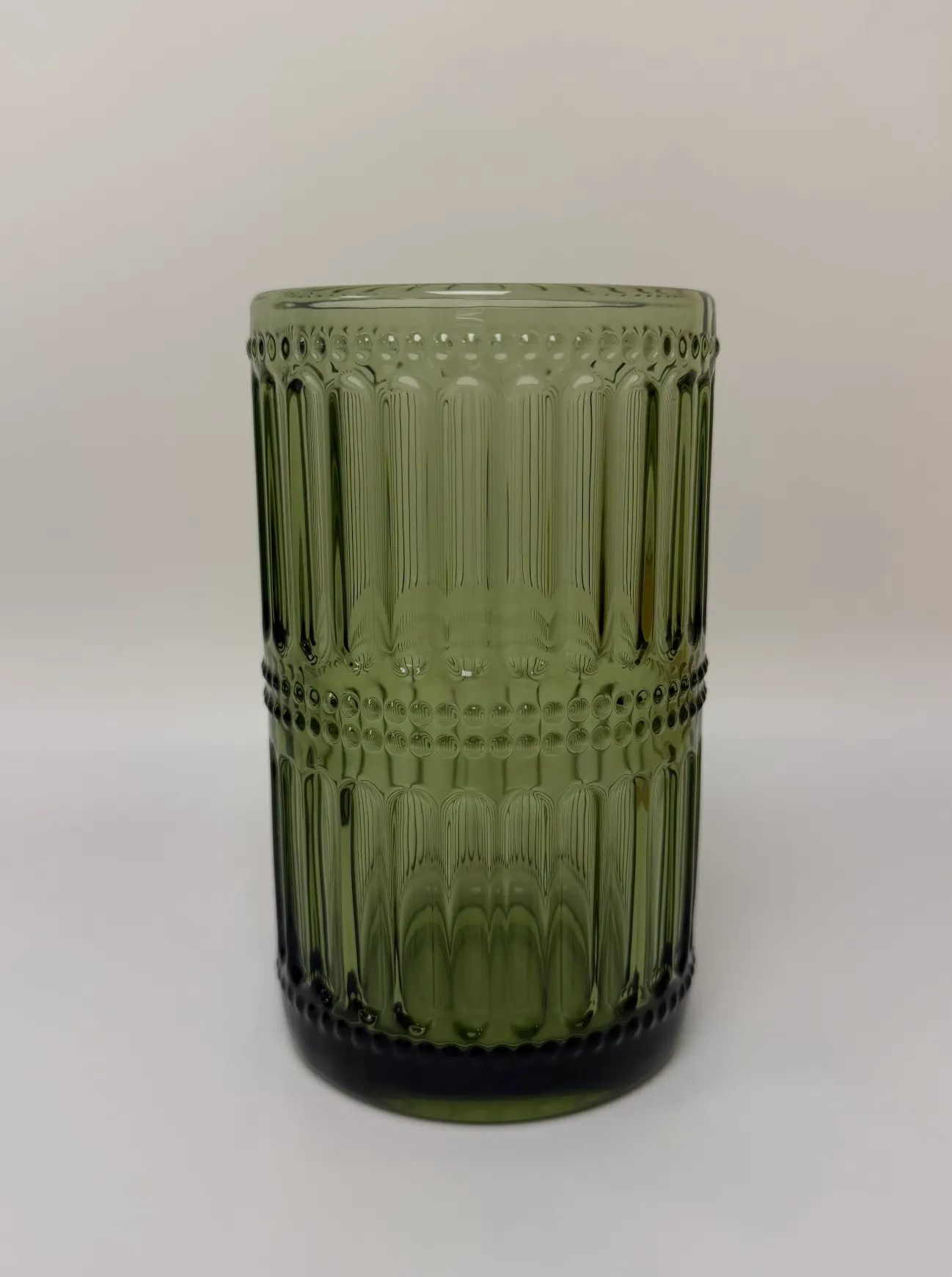 Green Highball Tumbler 