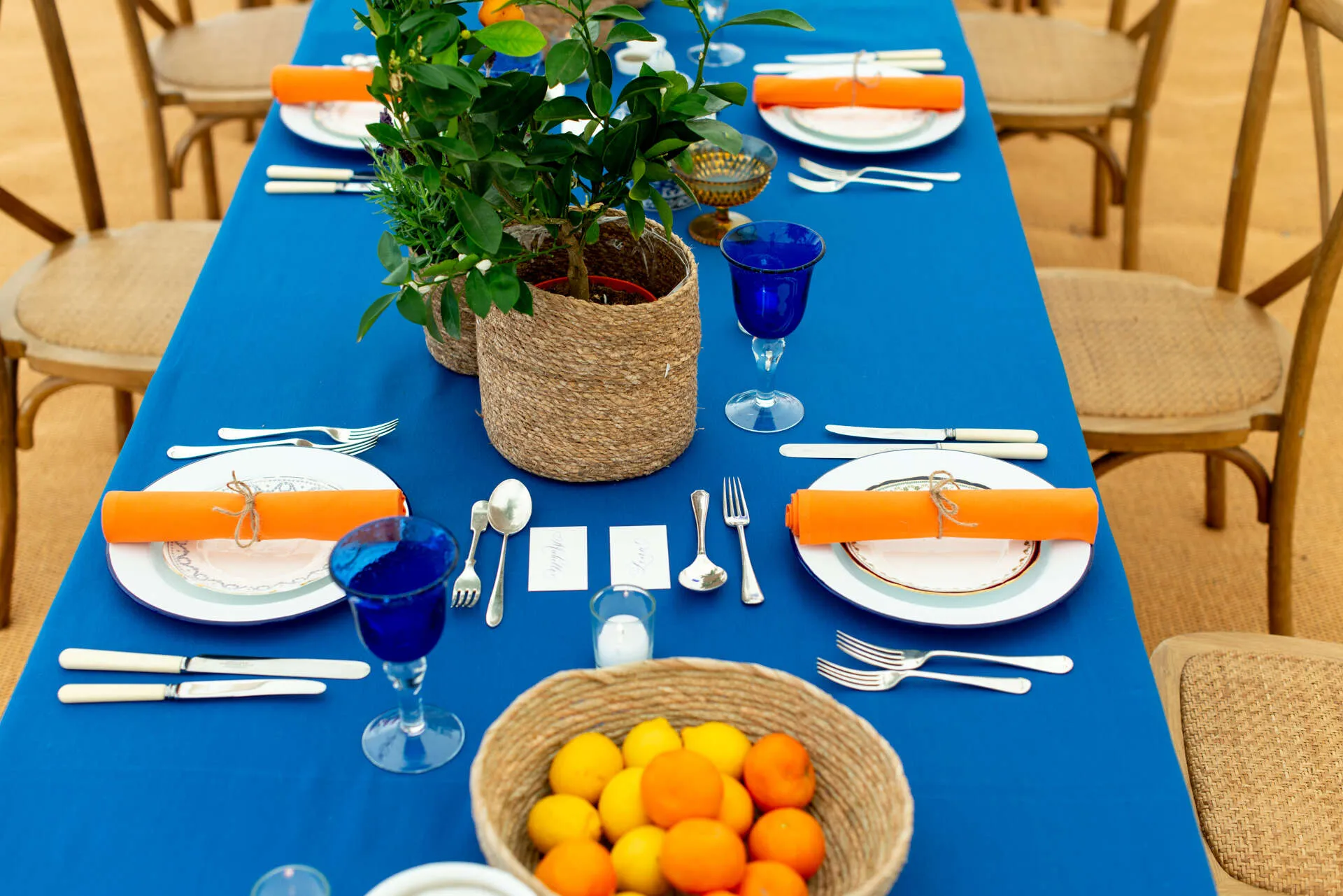 Solid Colour Square/Rectangluar Tablecloth