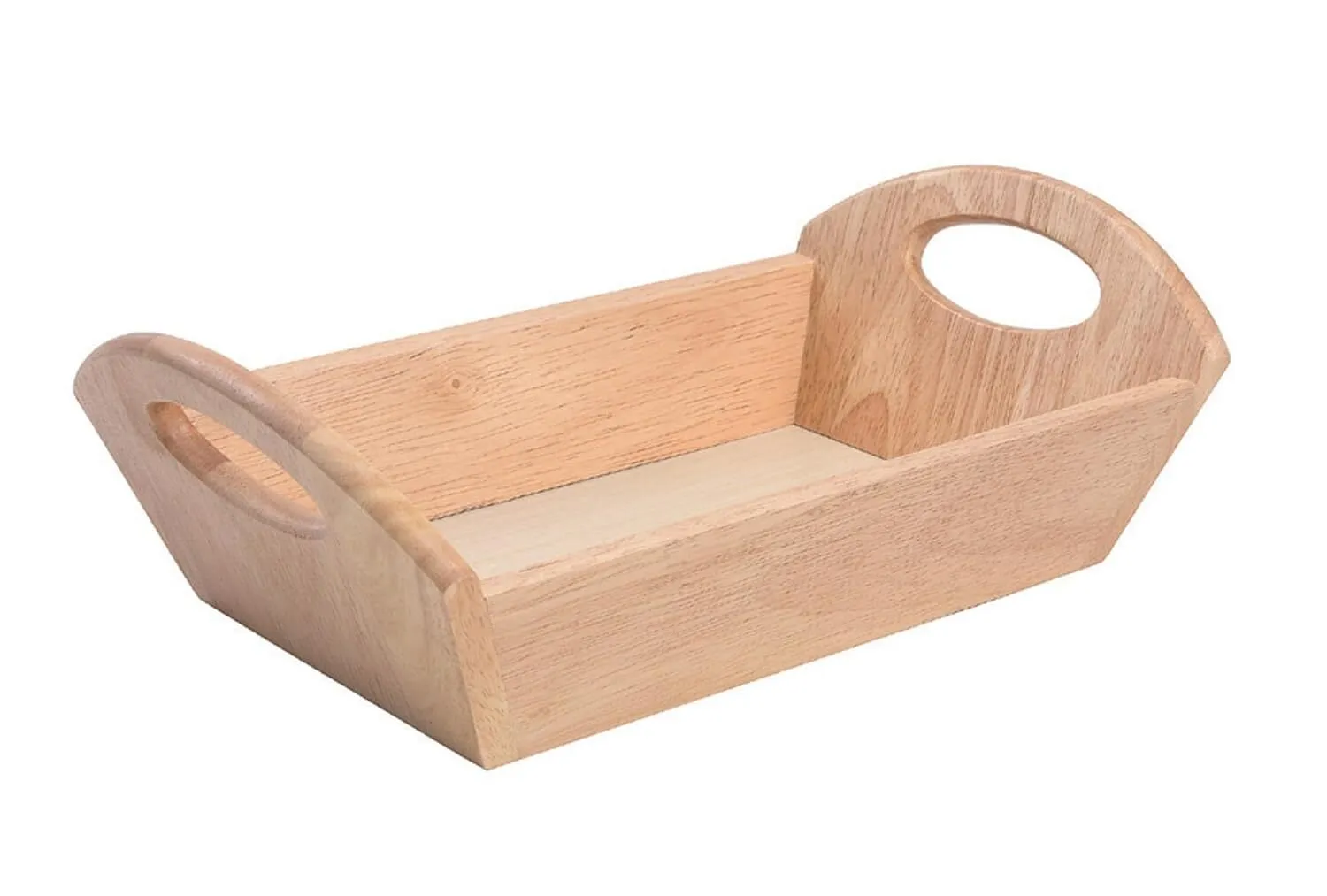 Wooden Bread Basket