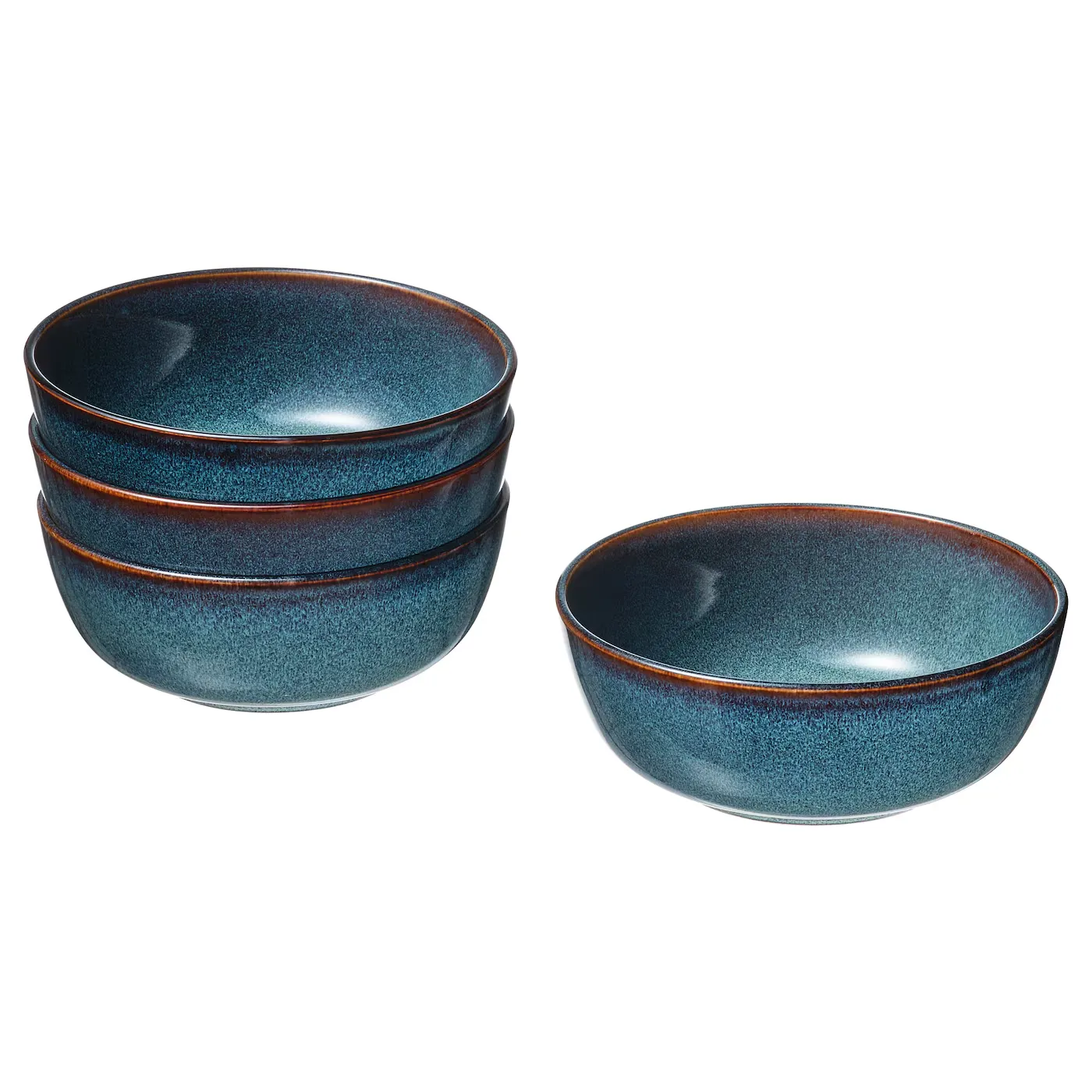 Gladelig Blue Bowls 14cm