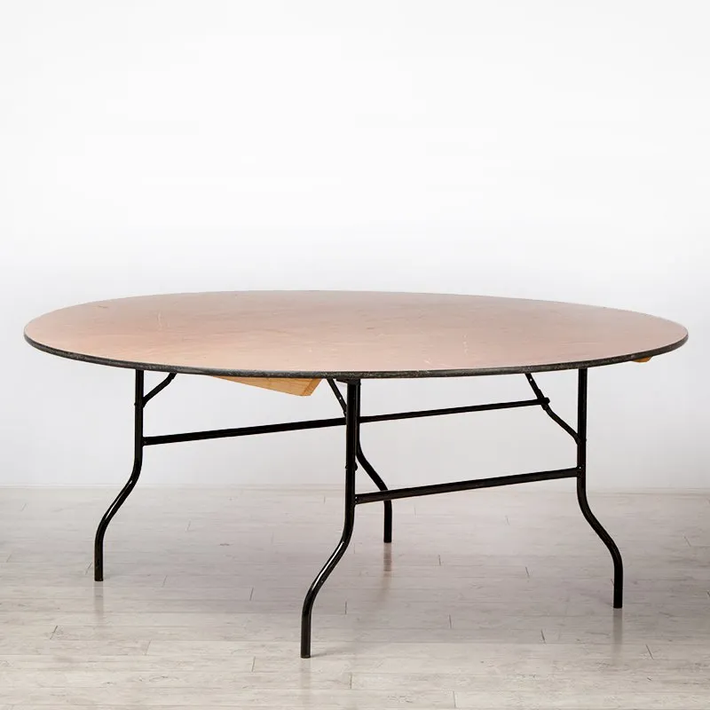 Round Banquet Table (6ft) 