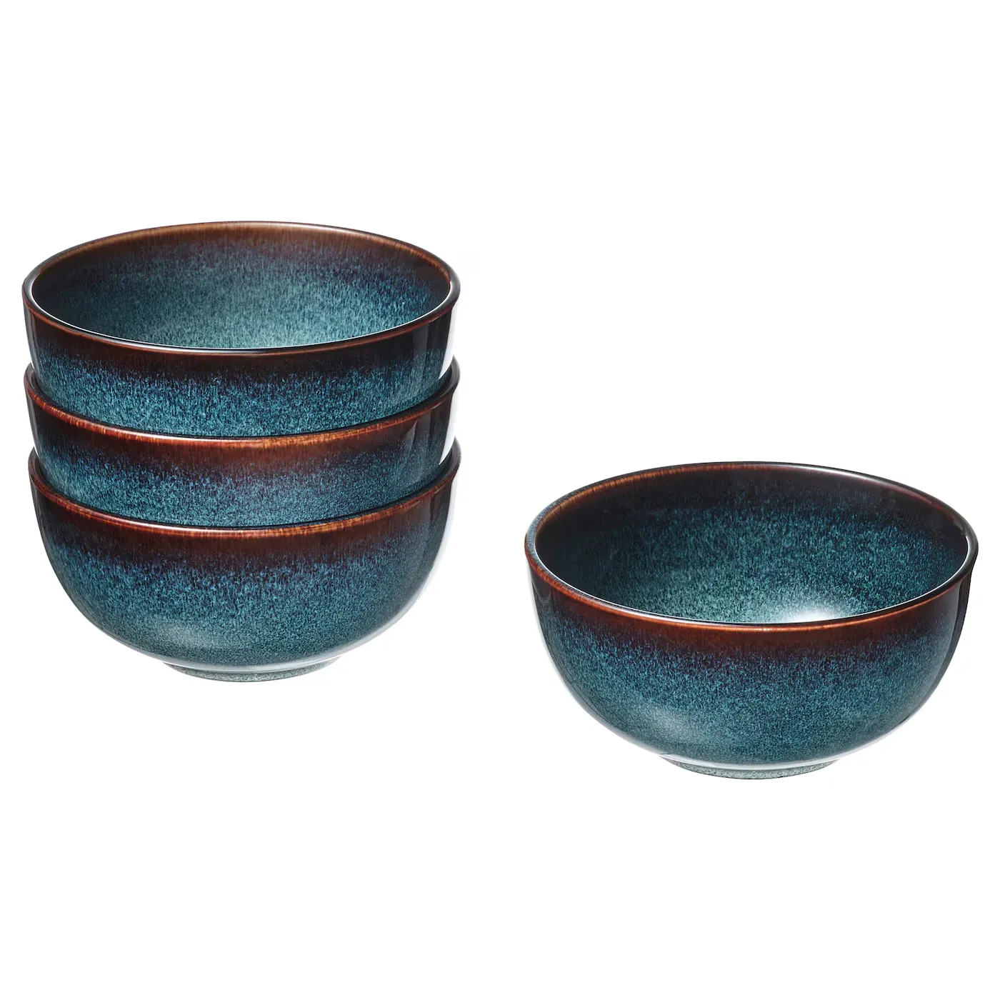 Gladelig Blue Small Bowls 11cm