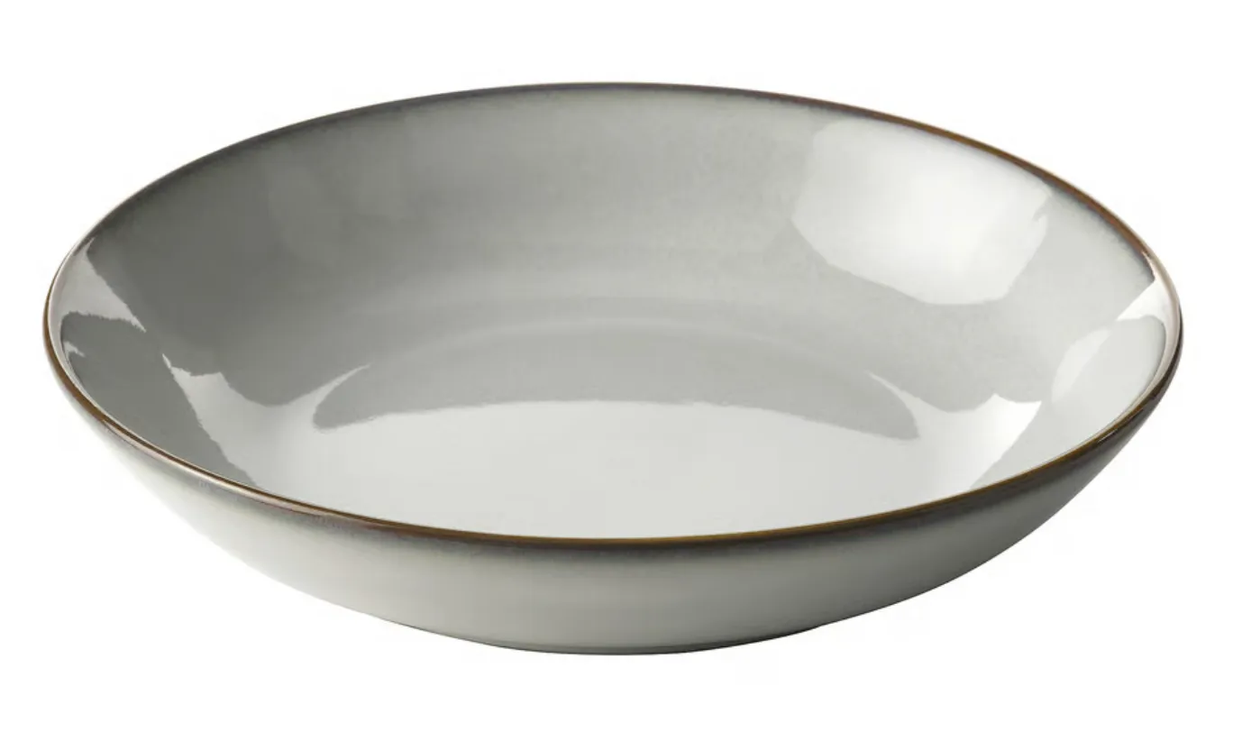 Medium Grey Salad Bowl 21cm