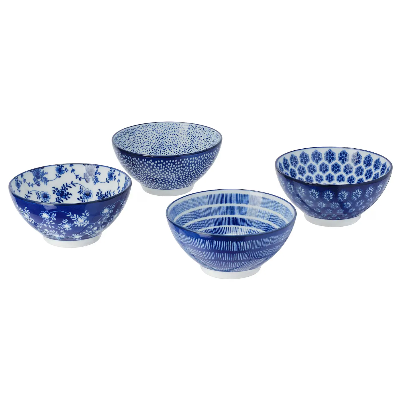 Entusiasm Blue Bowls 12cm 