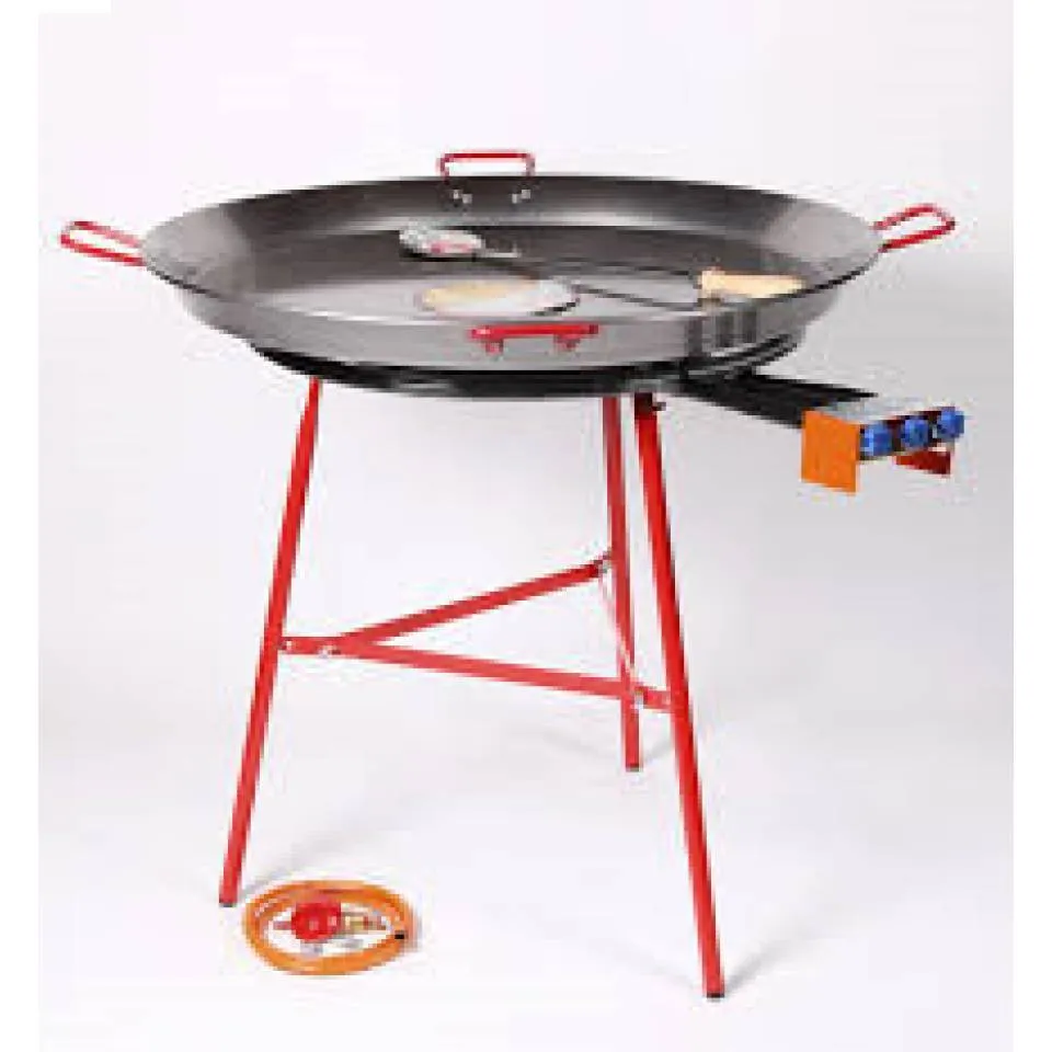 Paella Pan/ Stand Inc LPG Gas Bottle