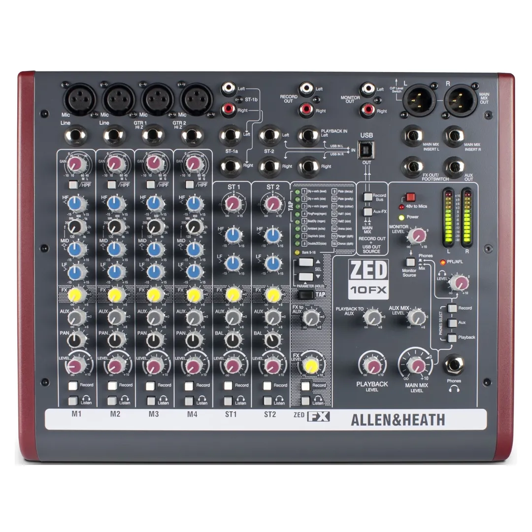Allen & Heath ZED10FX