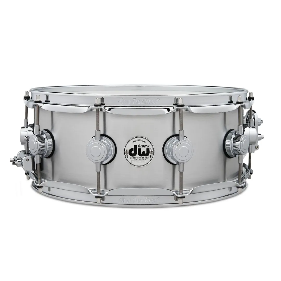 DW Collectors 14" x 5" Aluminum Snare Drum