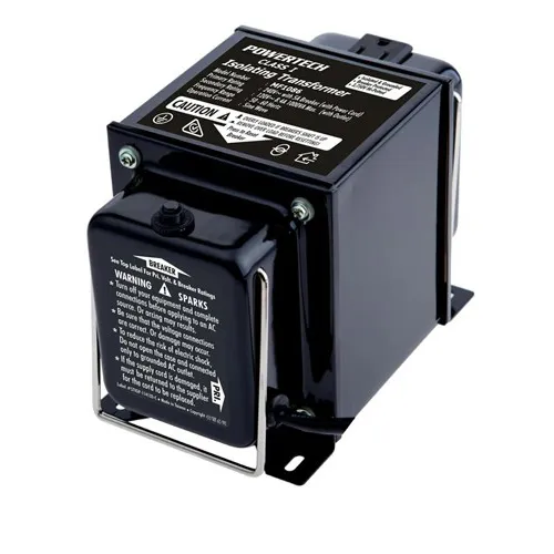 Powertech 1000w 240V-120V Isolated Step-down Transformer