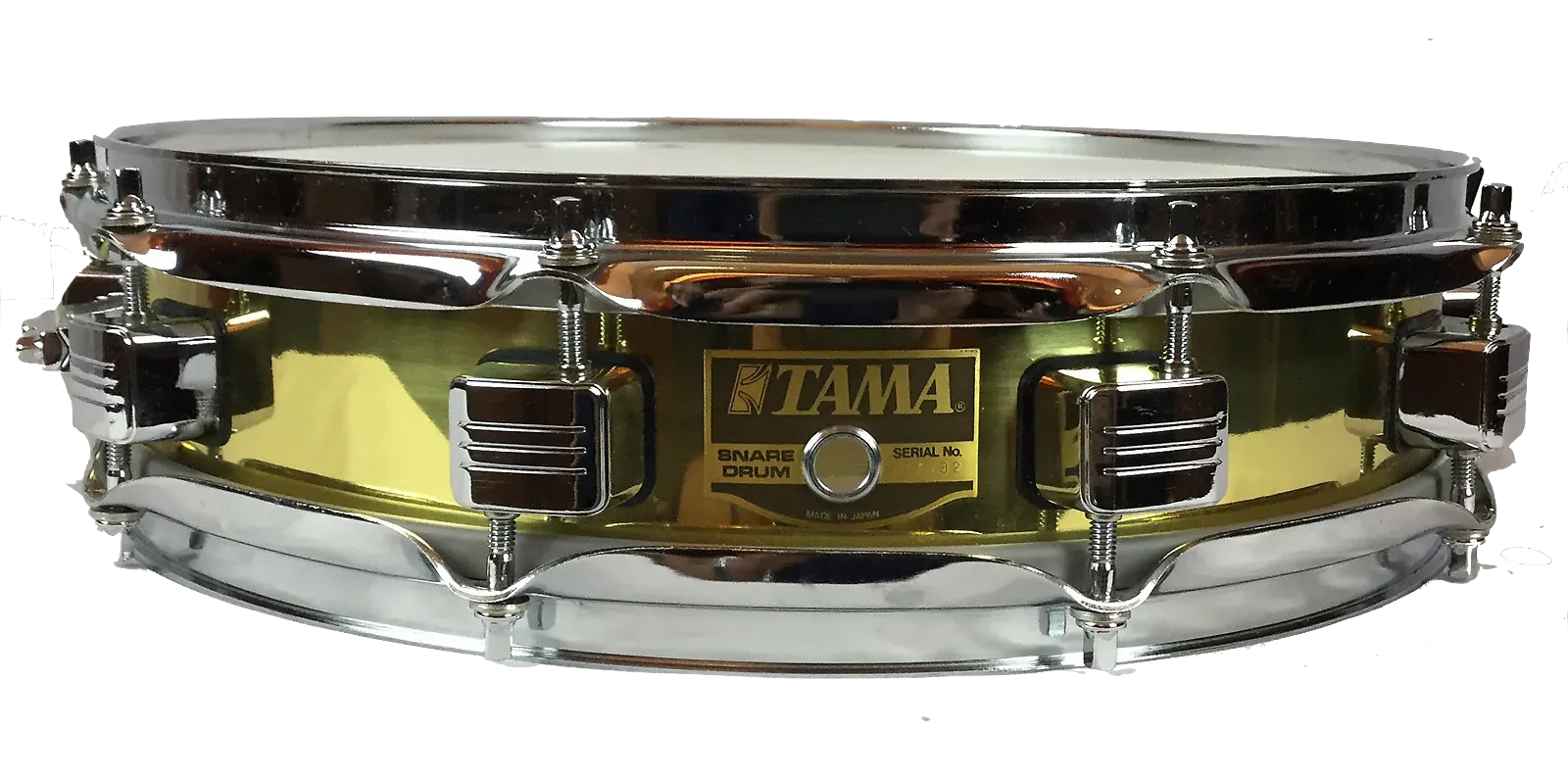 TAMA 14" x 3" Brass Piccolo Snare Drum