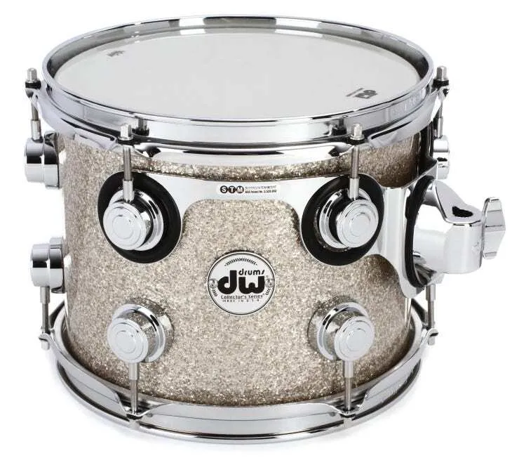 DW Collectors 8" x 7" Rack Tom (Broken Glass)
