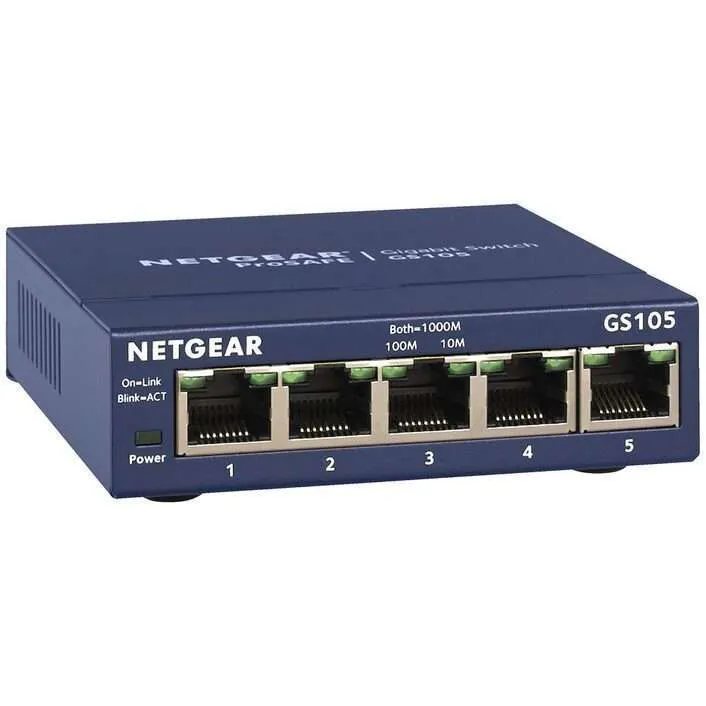 Netgear GS105 Network Switch