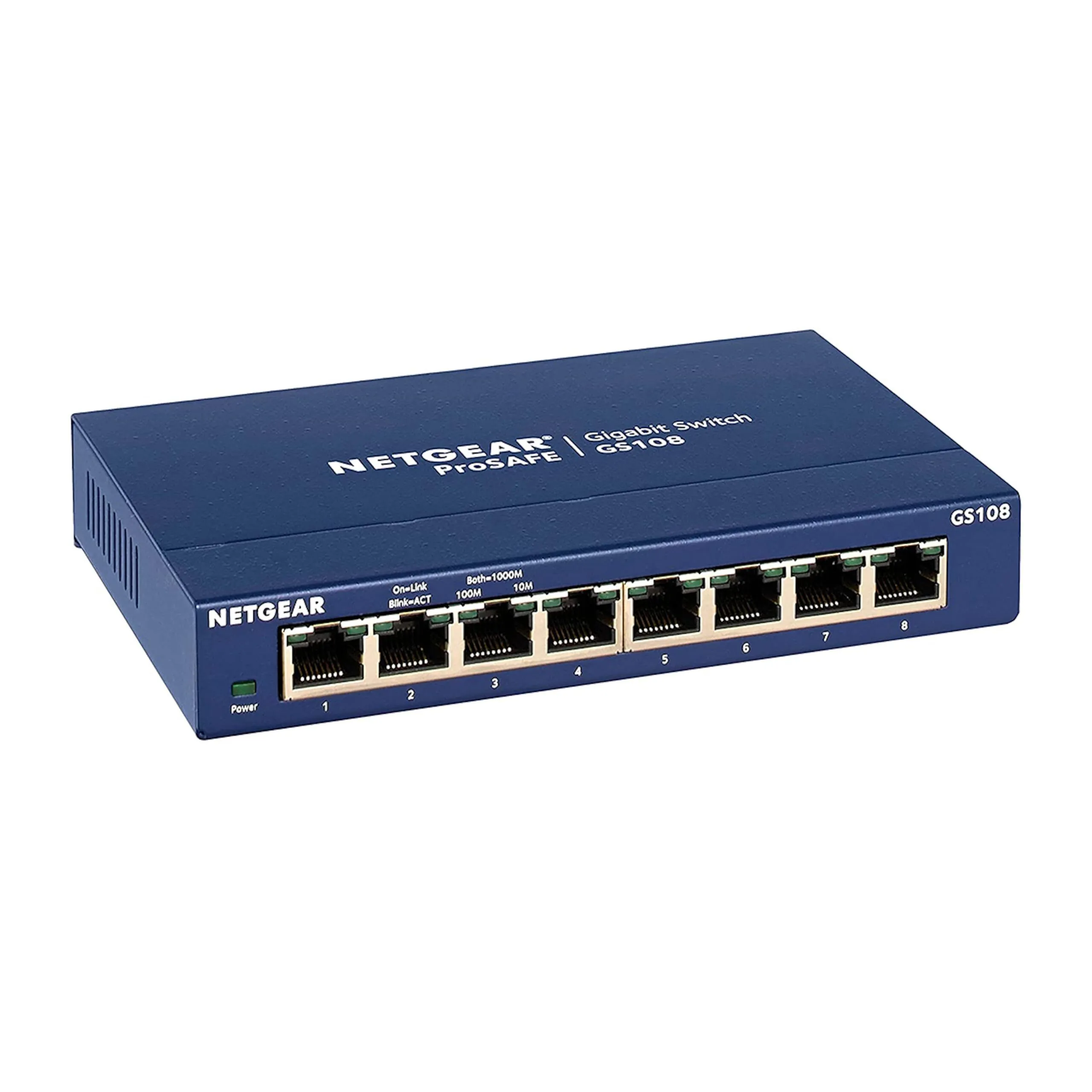 Netgear GS108 Network Switch