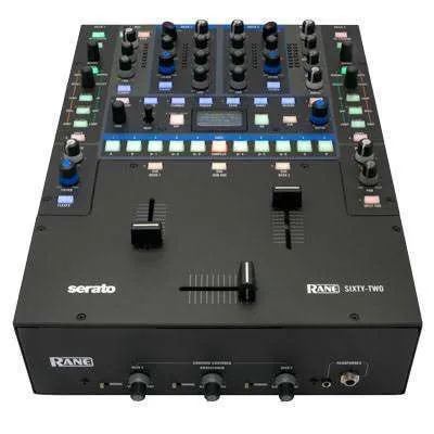 Rane Sixty Two 2 Channel DJ Mixer