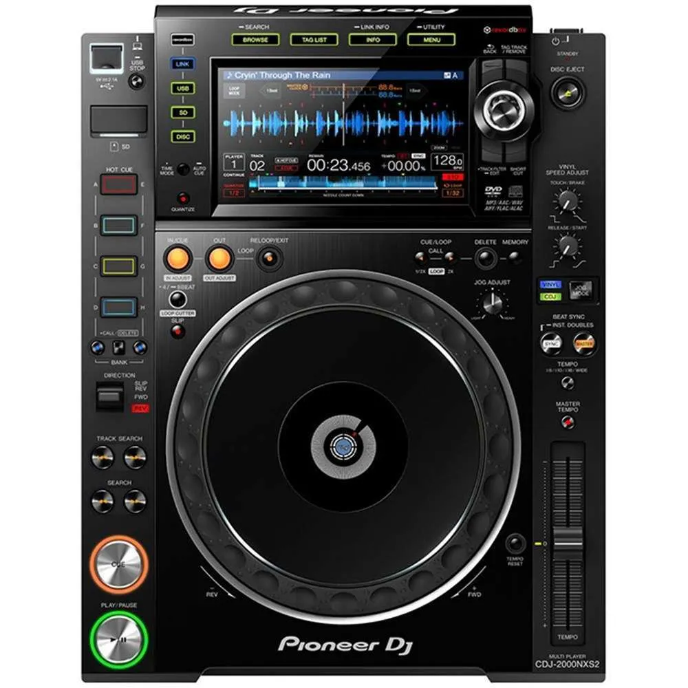 Pioneer CDJ-2000NXS2