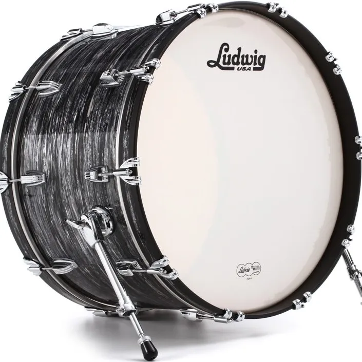 Ludwig Classic Maple 22" x 14" Bass Drum