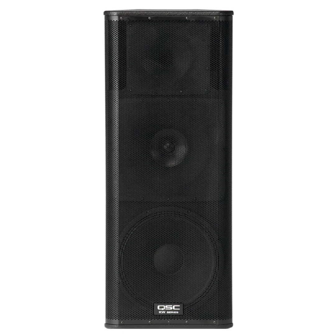 QSC KW153 3-Way Powered Loudspeaker