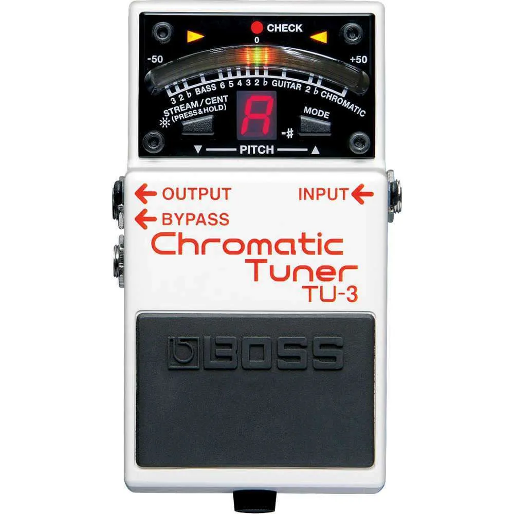 Boss TU-3 Pedal Tuner