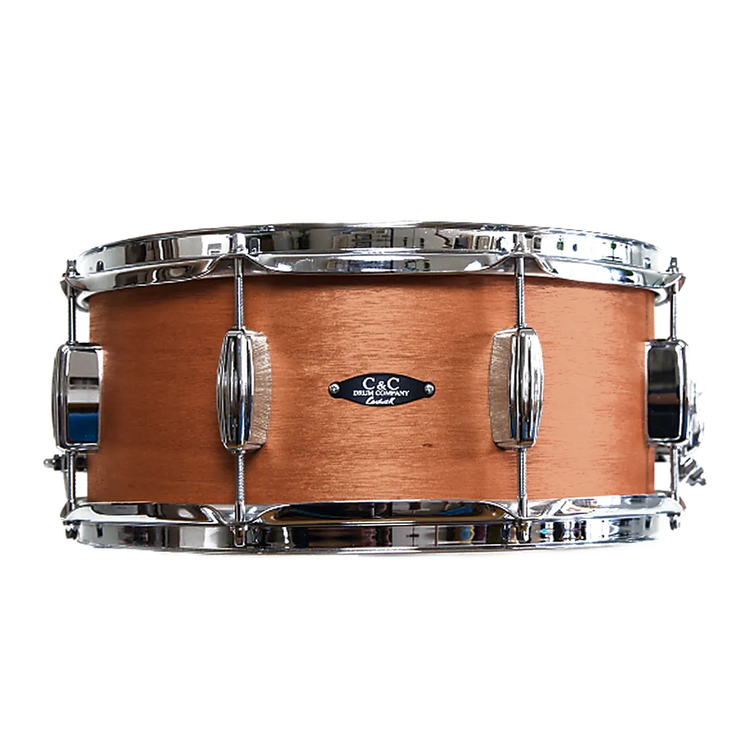 C&C Player Date I 14" x 6.5" Mahogany Snare Drum