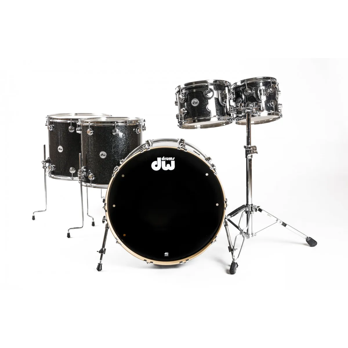 DW Collectors Kit (Black Ice)