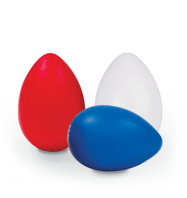 Latin Percussion Egg Shakers Trio