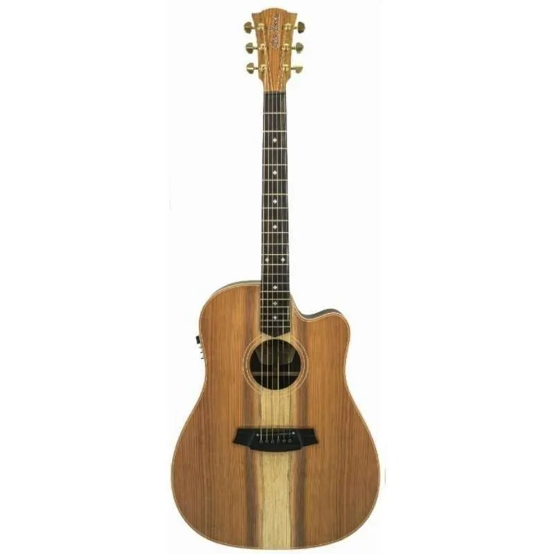 Cole Clark Fat Lady 2EC Acoustic Guitar