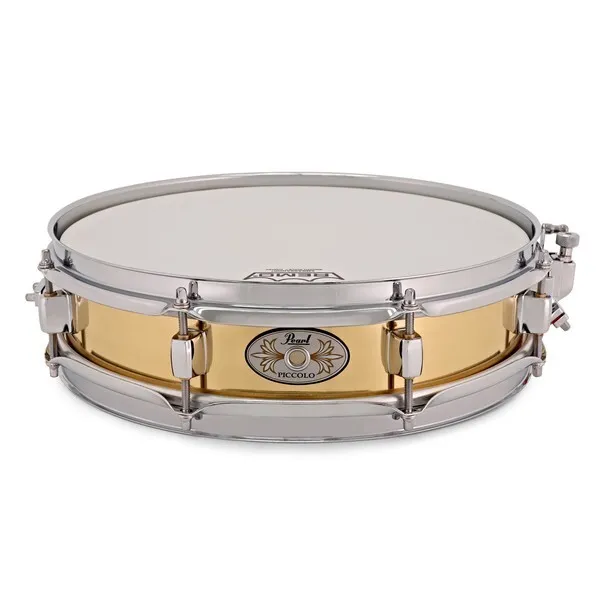 Pearl B1330 13" x 3" Brass Piccolo Snare Drum