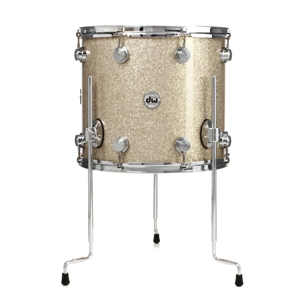 DW Collectors 14" x 14" Floor Tom (Broken Glass)