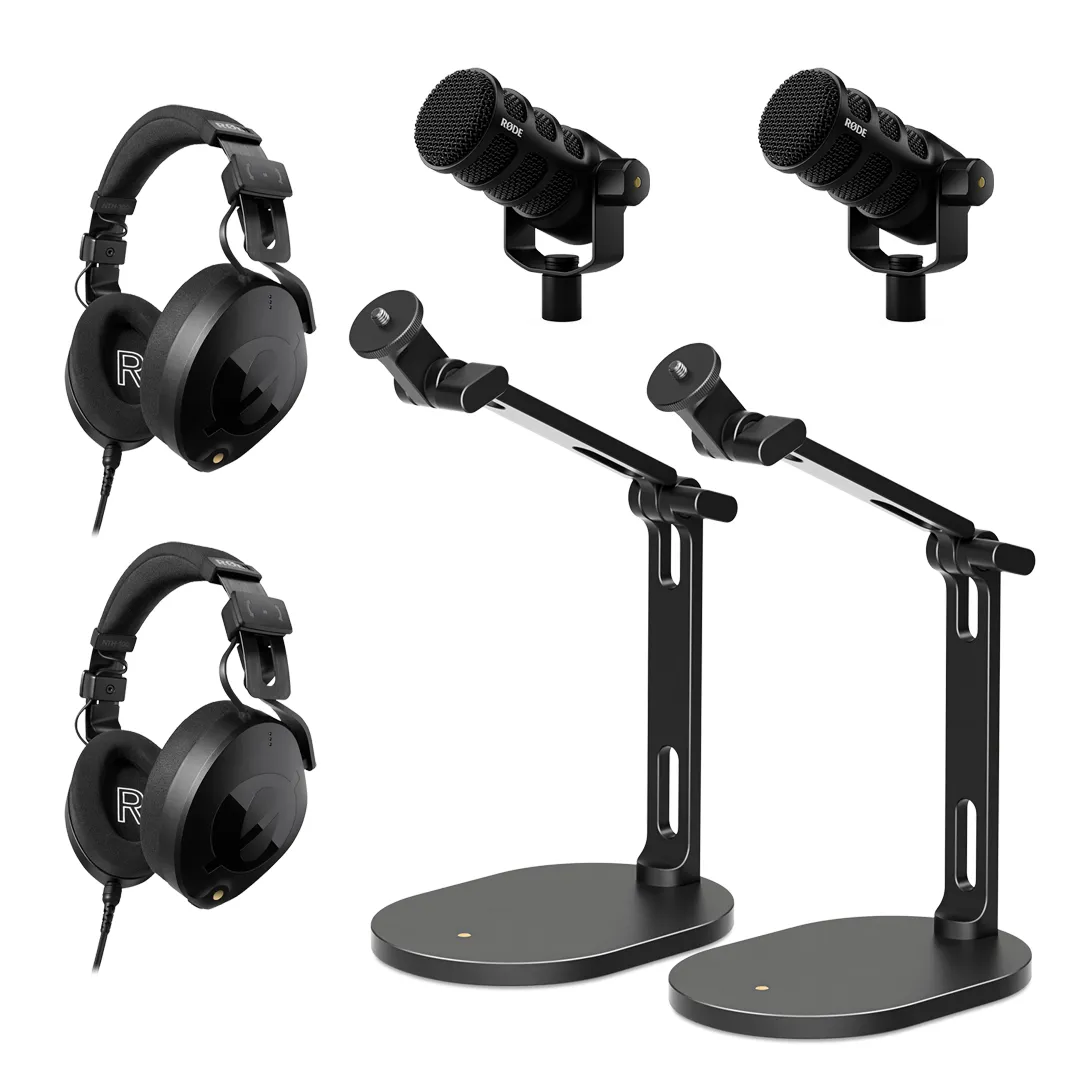 RODE Podcast Bundle - Duo