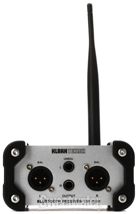 Klark Teknik DW20BR Air Link Bluetooth Wireless Stereo Receiver