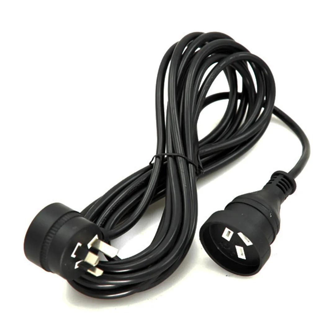 240V Power Extension Cable - 5m