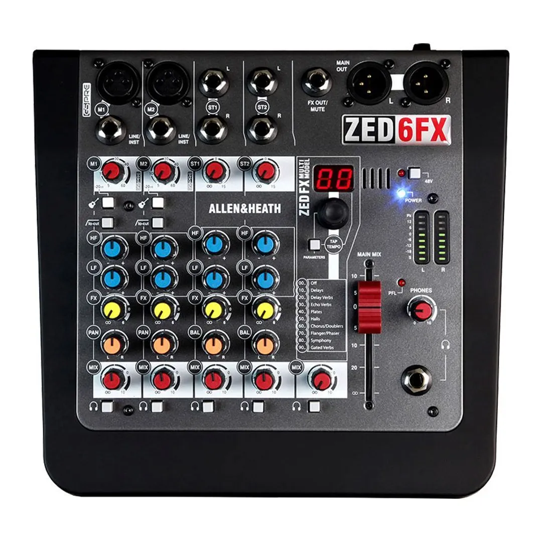 Allen & Heath ZED6FX