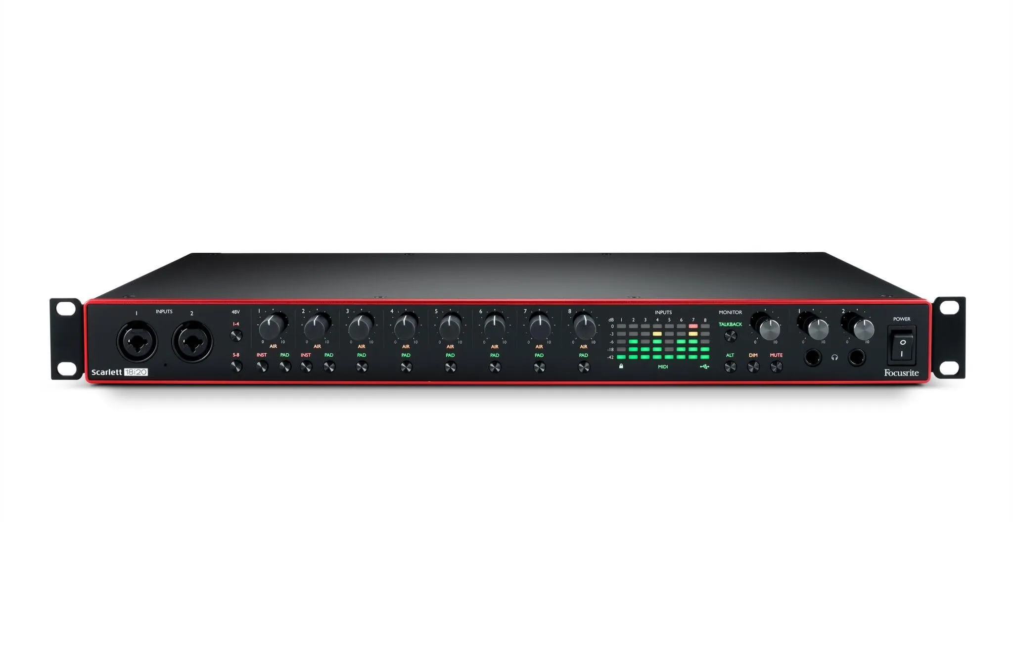 Focusrite Scarlett 18i20 (3rd Gen.)
