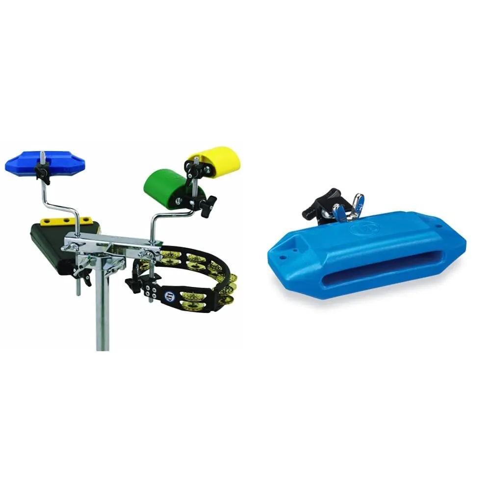 Latin Percussion LP1205 High Jam Block (Blue)