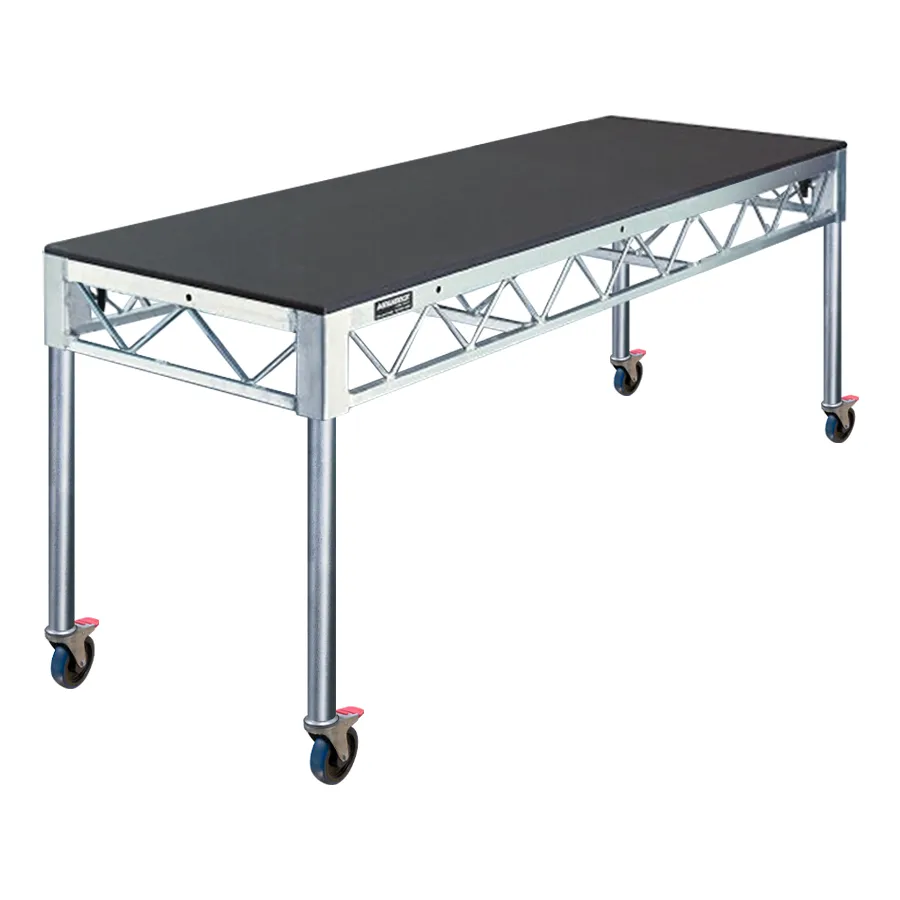       Megadeck DJ Table (1800mm x 600mm @ 900mm Rolling)