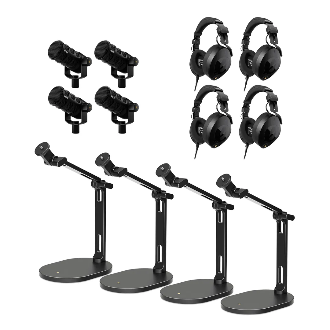 RODE Podcast Bundle - Quad