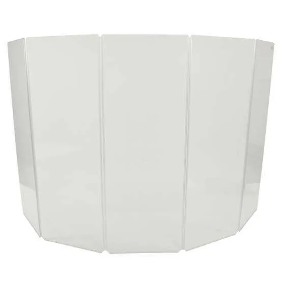 ClearSonic A2466x5 (A5-5) Perspex Drum Shield