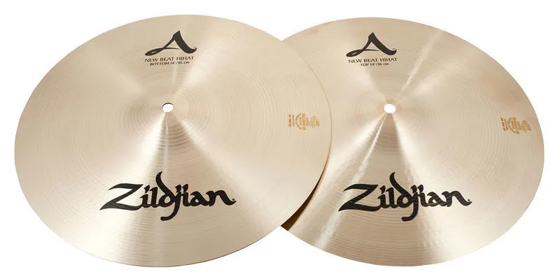 Zildjian A 14" New Beat Hi-Hats