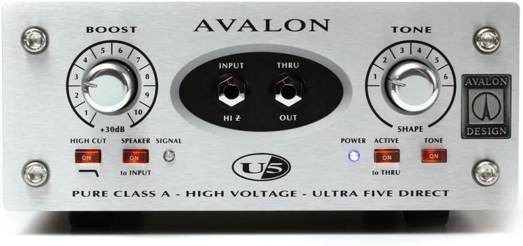 Avalon U5 Instrument DI