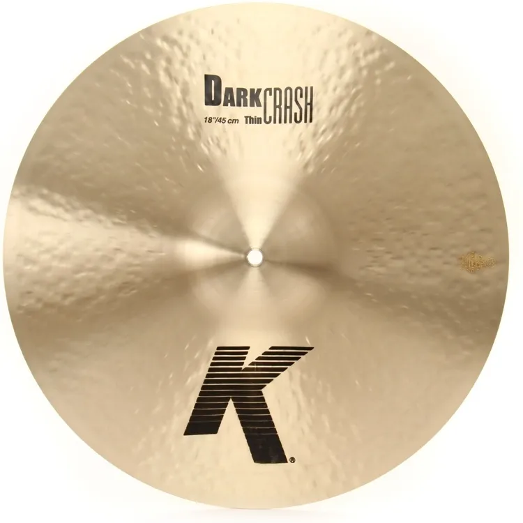 Zildjian K 18" Dark Thin Crash