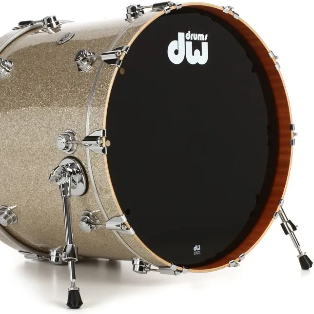 DW Collectors 20" x 16" Bass Drum (Broken Glass)