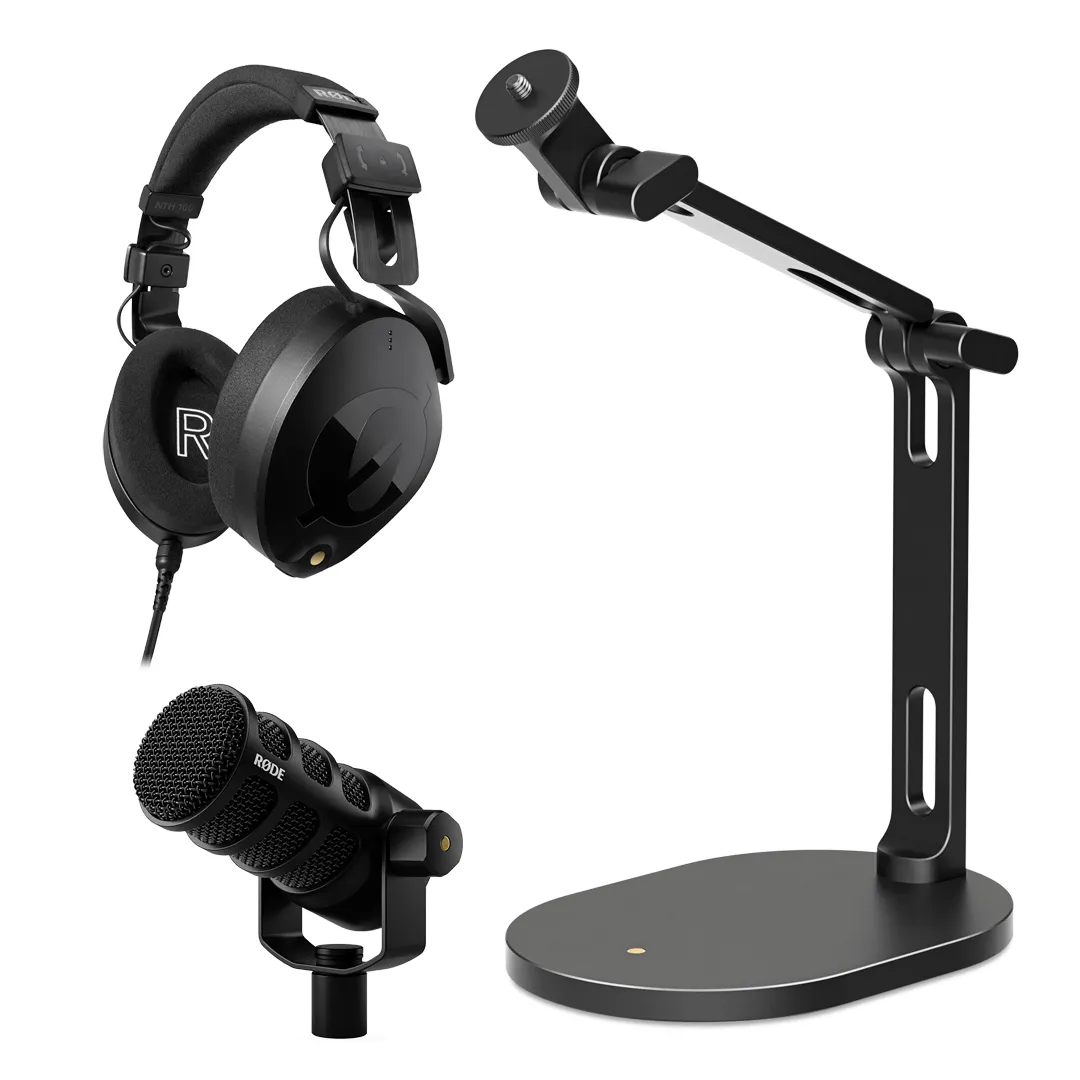 RODE Podcast Bundle - Solo